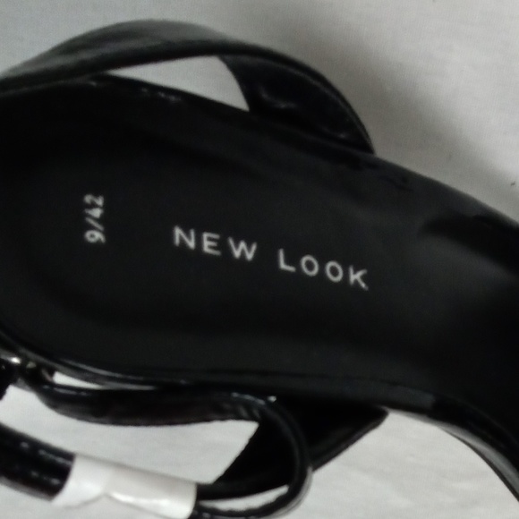 New Look |  Open Toe Ankle Strap Heels - Picture 7 of 8